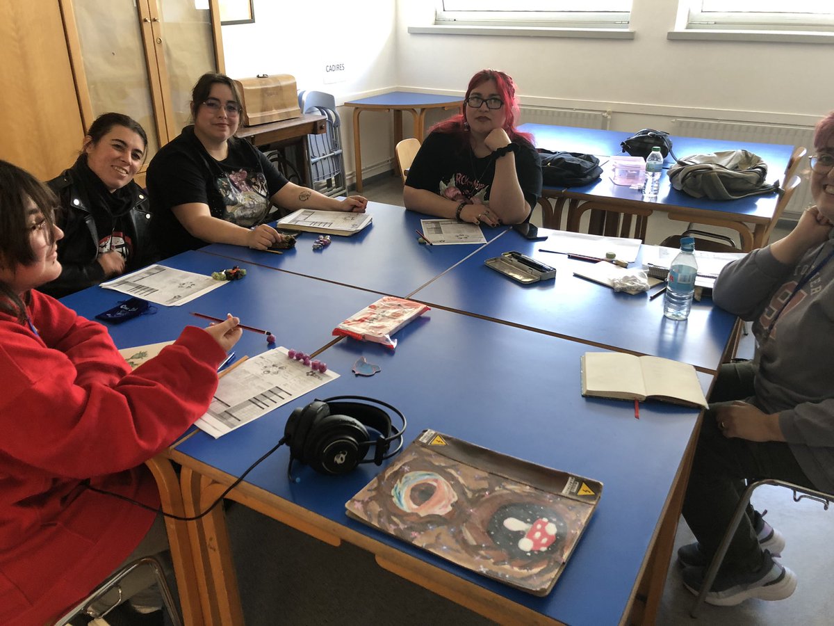 Les #FemRol2025 estan en marxa. #rol #jocsdetaula