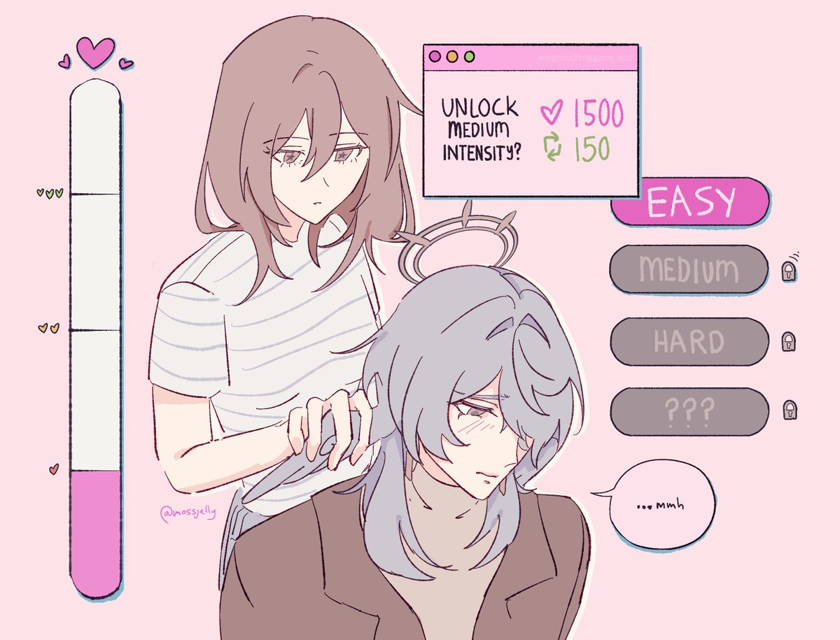 mossjellyOLD's tweet photo. uh something is wrong bc why did the art style change &amp; wtf is that meter for???

[part 2/5]

#sunstelle https://t.co/hGDyKfgZGN