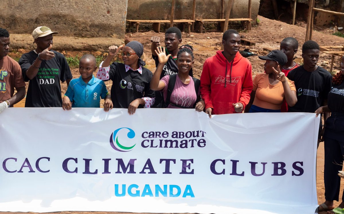 DaisyNakyobe's tweet photo. Being part of #CACclubs tree planting and cleanup reminded me that climate action is not just a choice but a responsibility. Seeing how flooding from poor drainage disrupts lives, I urge everyone to prioritize better #wasteManagement, sustainable drainage systems......... https://t.co/se8WMQIc1D