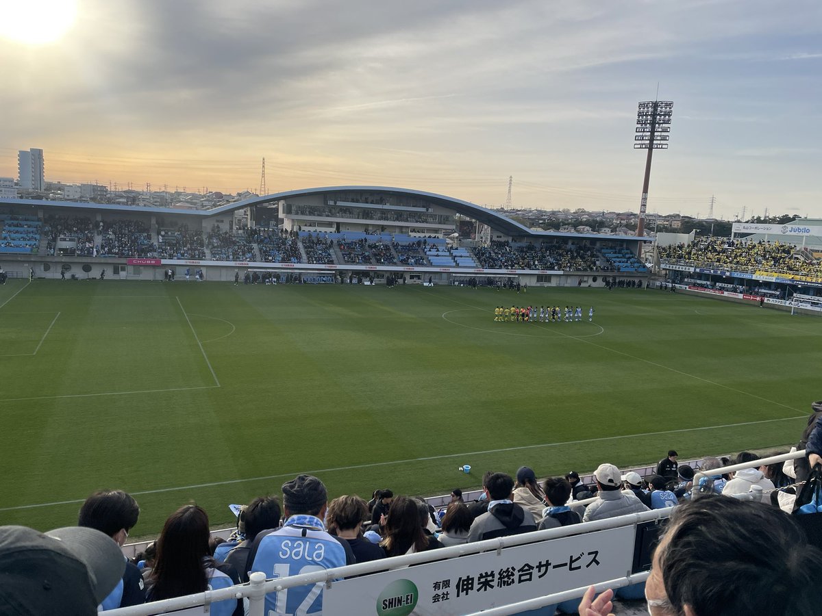 今シーズン初観戦
勝利！
角選手ありがとう！