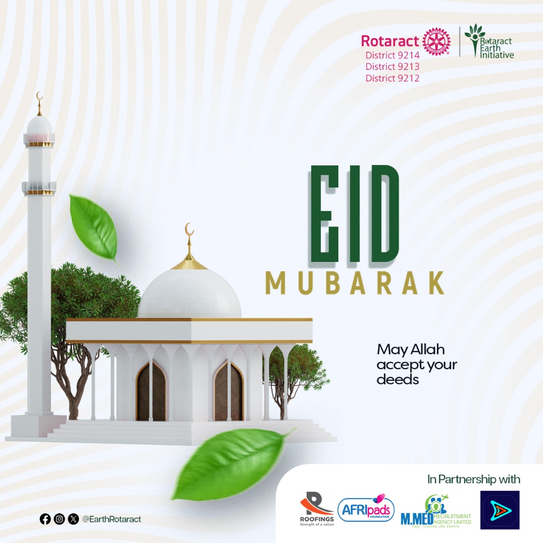 Rotaract Earth Initiative tweet media