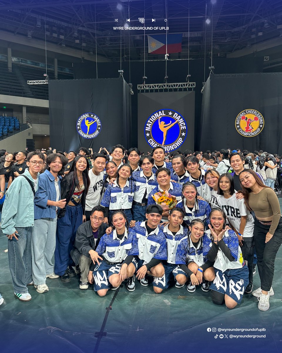 WyreUnderground's tweet photo. Pagsulong sa entabladong patuloy na 𝗱𝘂𝗺𝗮𝗱𝗮𝗴𝘂𝗻𝗱𝗼𝗻𝗴. 🔊

Isang malugod na pagbati sa aming grupo na lumahok sa naganap na 𝗡𝗮𝘁𝗶𝗼𝗻𝗮𝗹 𝗗𝗮𝗻𝗰𝗲 𝗖𝗵𝗮𝗺𝗽𝗶𝗼𝗻𝘀𝗵𝗶𝗽 noong March 28! 🏆✨ https://t.co/xwt2VGouSw