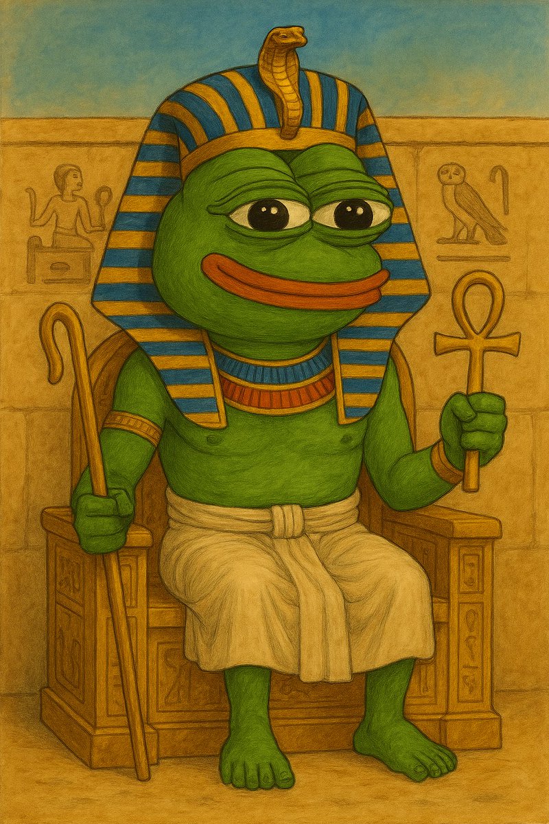 Cryptic_cryptoh's tweet photo. @Stoik24 $KEK #EgyptianPepe https://t.co/qyk4rqgg0F