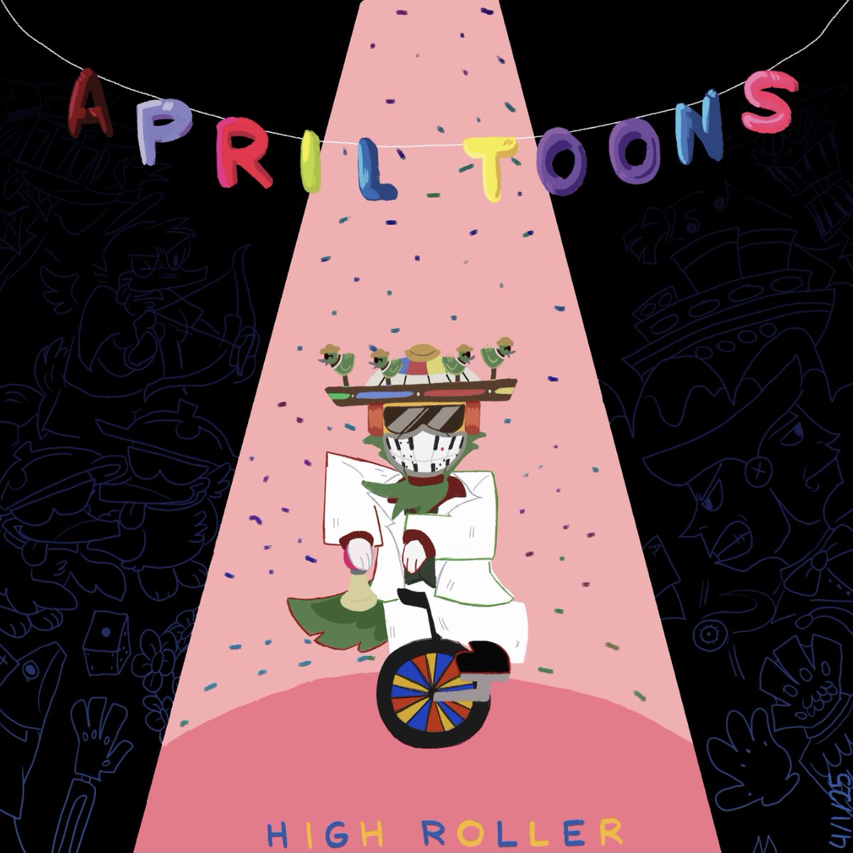DailyHighRollin's tweet photo. Day 38

🎲Album Cover https://t.co/QI3CXFsuM4