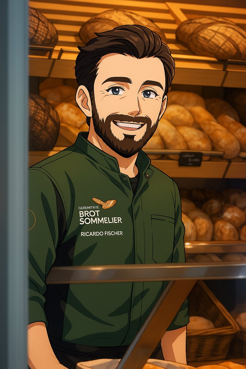 brotprofi's tweet photo. BROTPROFI Backbuch im Manga-Style? 💥
#manga #brotprofi #einfachgutesbrot 
#imagegenerator #openai #ghibli #studioghibli #anime https://t.co/Epdk3ZG3it