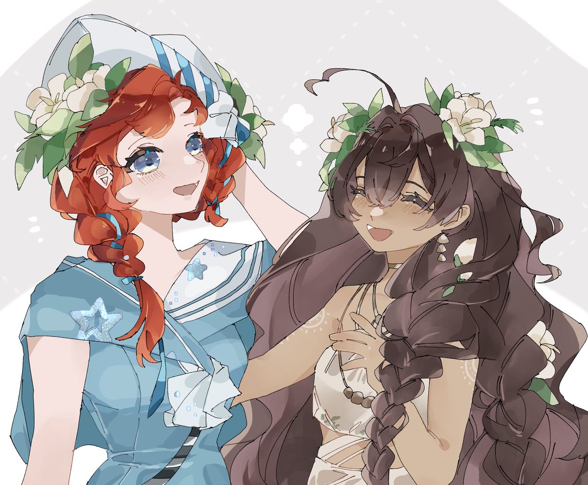 バルカローラ……トゥトゥイ………末永く仲良く…………………😭😭😭🌺