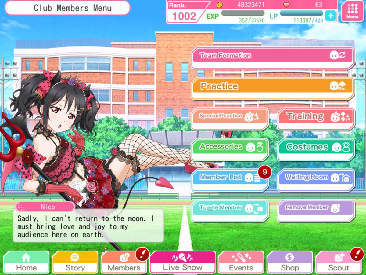 NicoNicoSIF's tweet photo. it’s been two years…

#SIF
#LLSIF https://t.co/ilnRfhcQ99