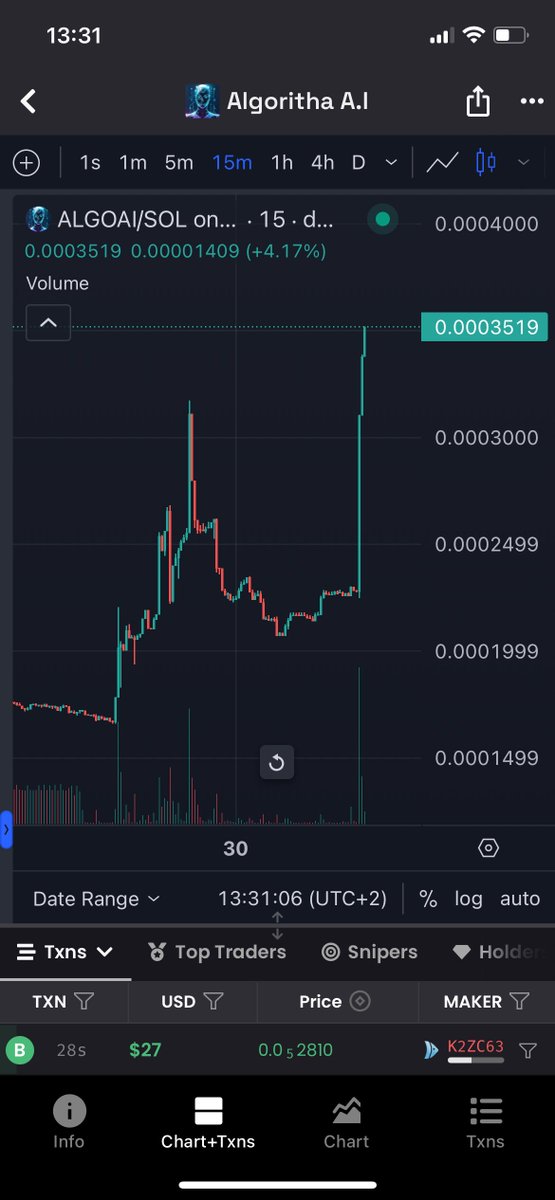 TraderSparta's tweet image. Well. There it is @algoritha_coin mooning and many more to come. Could have bought cheap af when I said it but it will go to the Millions so don’t miss out🔥🔥
CA: 4b83cYeo4BYfP9NfFUQQWRQYfomJjjChfsV64m5MqifY