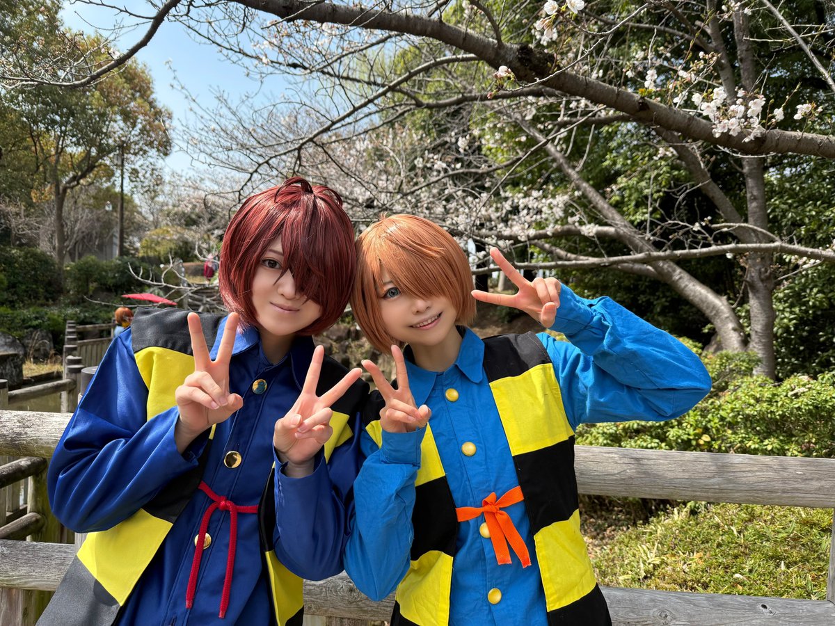 そくほーです！！(？)
本日のゲゲ博にて6期鬼太郎で5期鬼太郎と一緒に参加してました〜👹✨️

5期鬼太郎→<a href="/cos_aya13/">(〃ω〃)25TDC</a> 

 #ゲゲ博
 #コス博