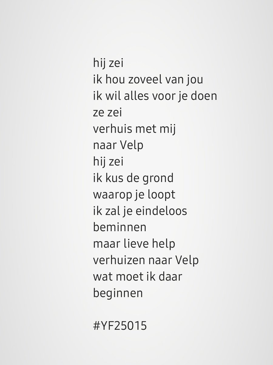 Zomaar een random versje over ware liefde. 💕 #YF25015 #versje

#gedicht #gedichtje #gedichtjes ##gedichten #wareliefde #truelove #velp