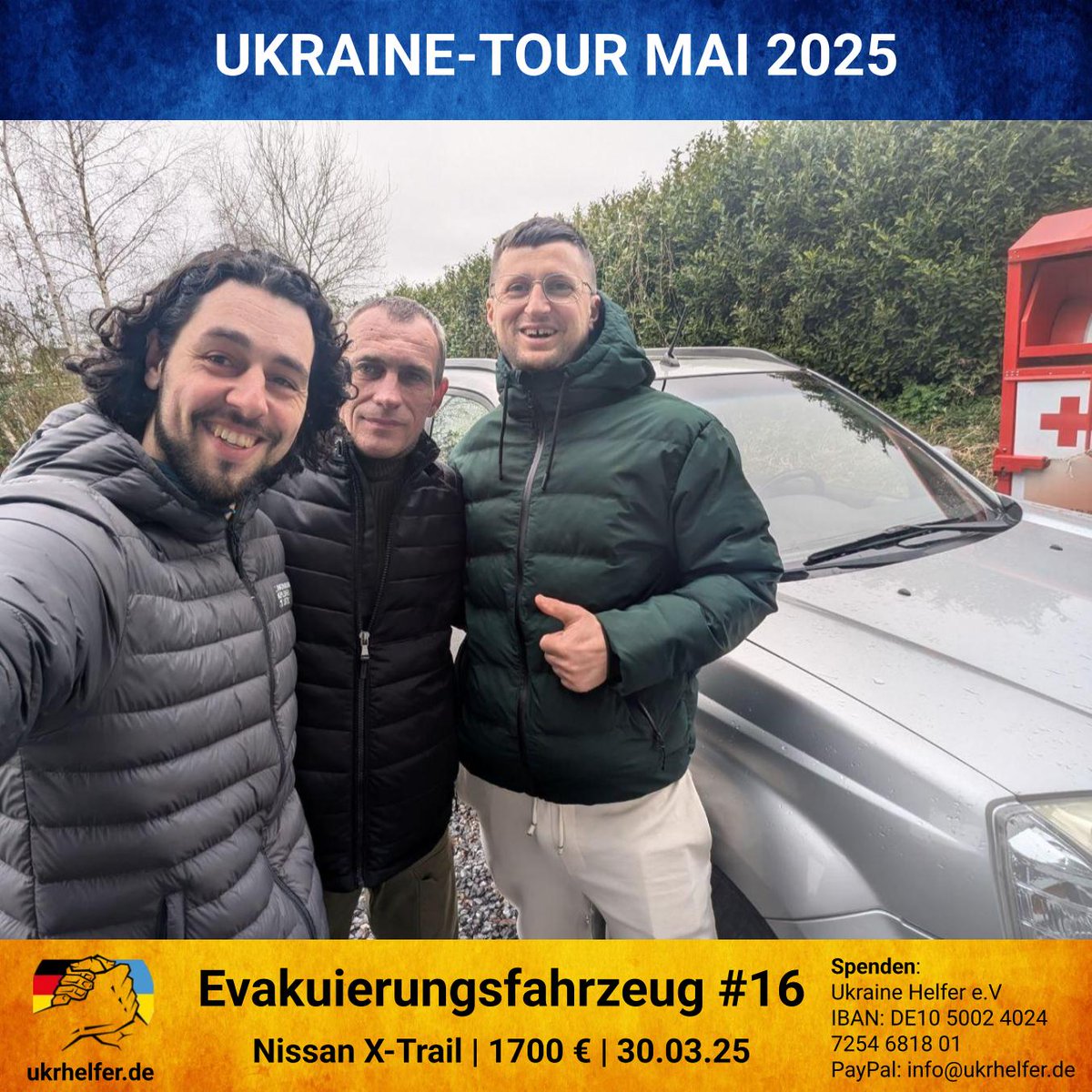 Ukraine Helfer e.V. 🇩🇪 🇺🇦 🇪🇺 🇮🇱 tweet media