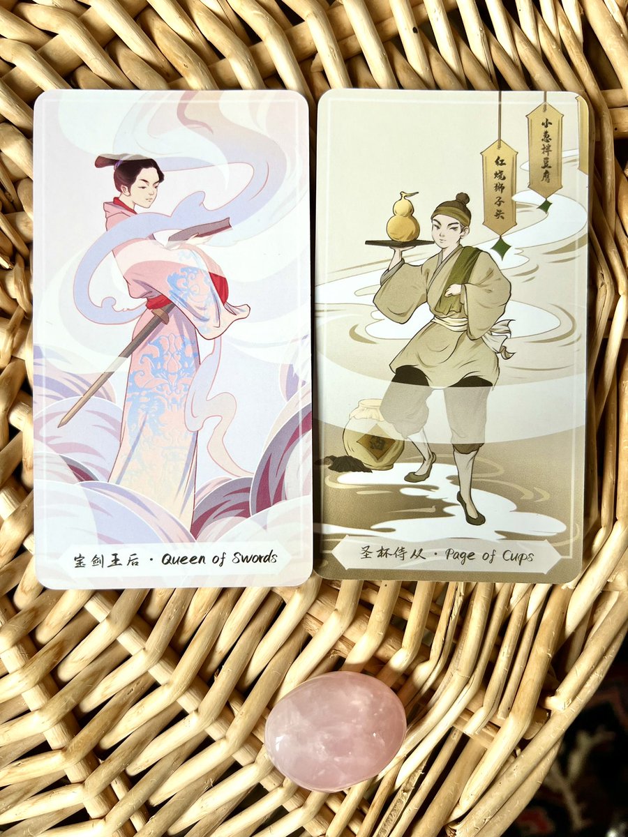 Passing Fancey Tarot tweet media