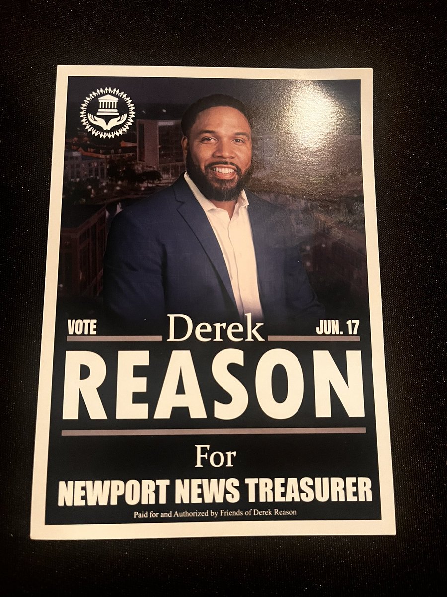 RokashaEdmonds1's tweet image. Derek Reason Campaign Kick Off for City Treasurer of Newport News! What a beautiful high energy event! 
allTheRightReasons2025.com

#TeamReason #AllTheRightReasons