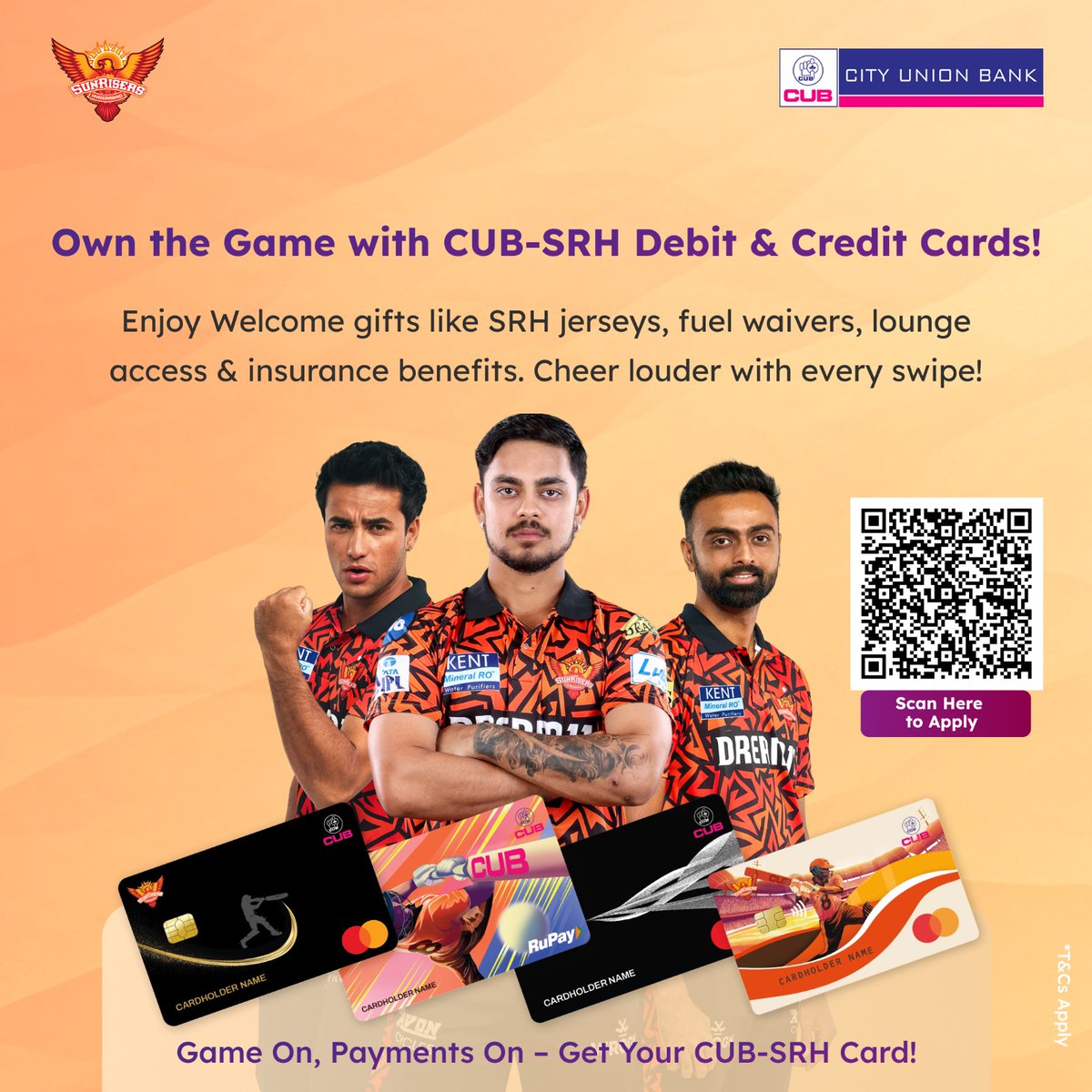 cubltd's tweet photo. #CUBSRH #creditCard #cubltd #srh #cityunionbank #orangearmy #CUBConvenientBanking https://t.co/aH7Q2pbIlK