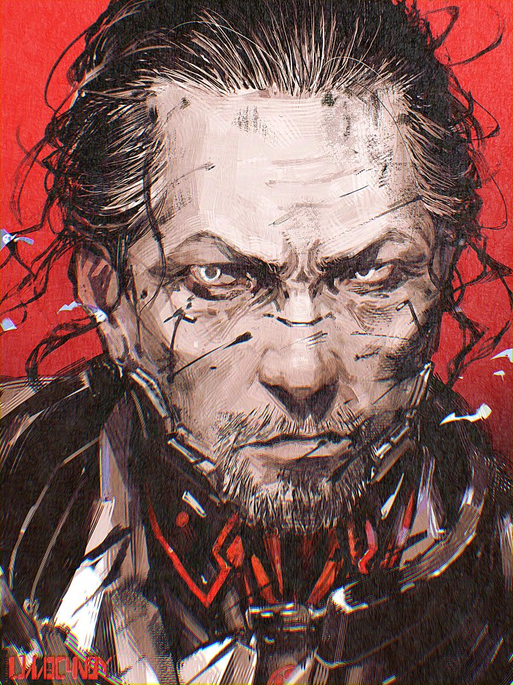 l1m3c4ndy's tweet image. Takemura 竹村【Cyberpunk 2077】