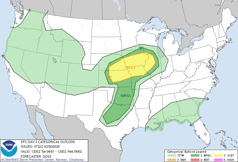 LimWeather's tweet photo. D3 #SlightRisk in CUS esp #ColumbiaMO,#StJosephMO,#KansasCity,#Topeka,#Omaha,#LincolnNE,#DesMoines,#WaterlooIA,#Dubuue,#Ames,#IowaCity,#Davenport,#CedarRapids,#Peoria,#Moline
15SIG #SevereWx risk
#Wxx #WxTwitter #SPC #Tornado #Hail #Wind #KSwx #MOwx #KCwx #NEwx #IAwx #WIwx #ILwx https://t.co/Zy84K9MptR