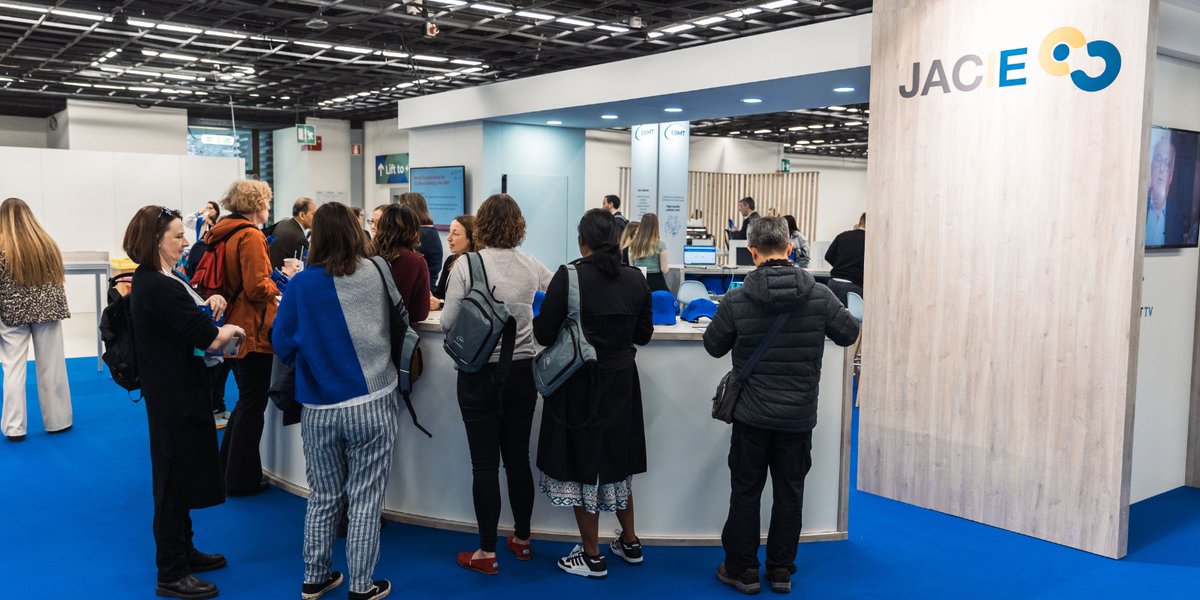 JACIE_EBMT's tweet image. #EBMT25 The JACIE team is here in Florence! 🌍Visit our booth to get updates on the latest JACIE developments, meet our members and ask your accreditation-related questions. 📍 Find us together at the EBMT Booth and come say hello! 👋