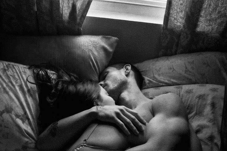 Let’s just stay in bed all day ..
