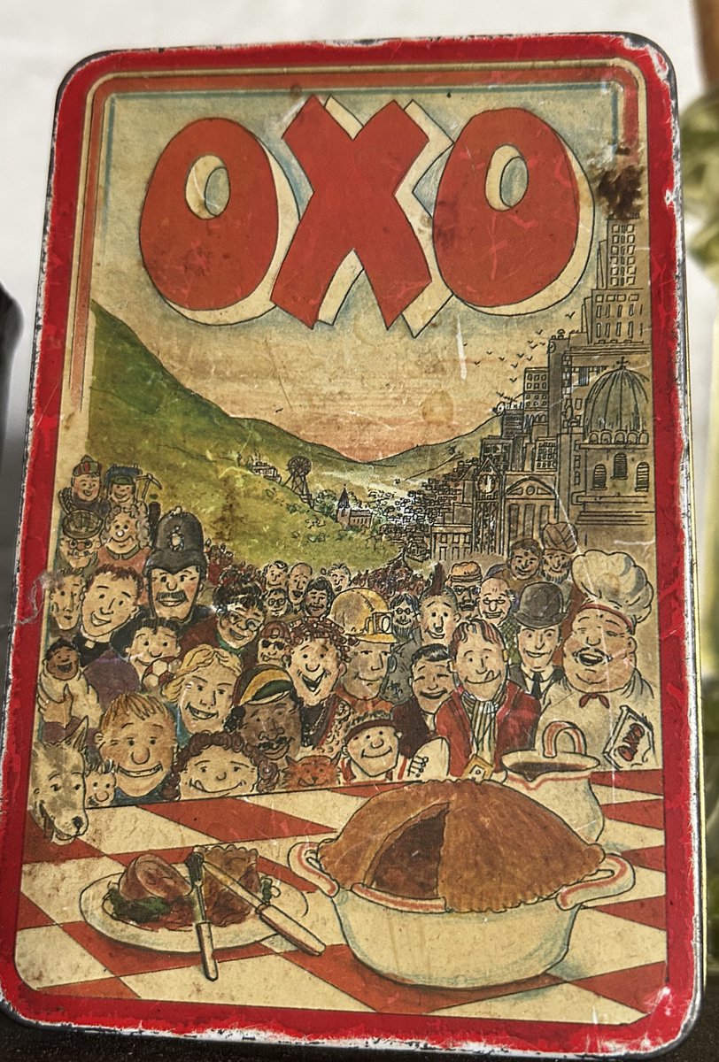 MKMuseum's tweet photo. Sunday lunch coming up! Who else collects these wonderful old tins?
#oxo
#colmans https://t.co/tL89j39q7a