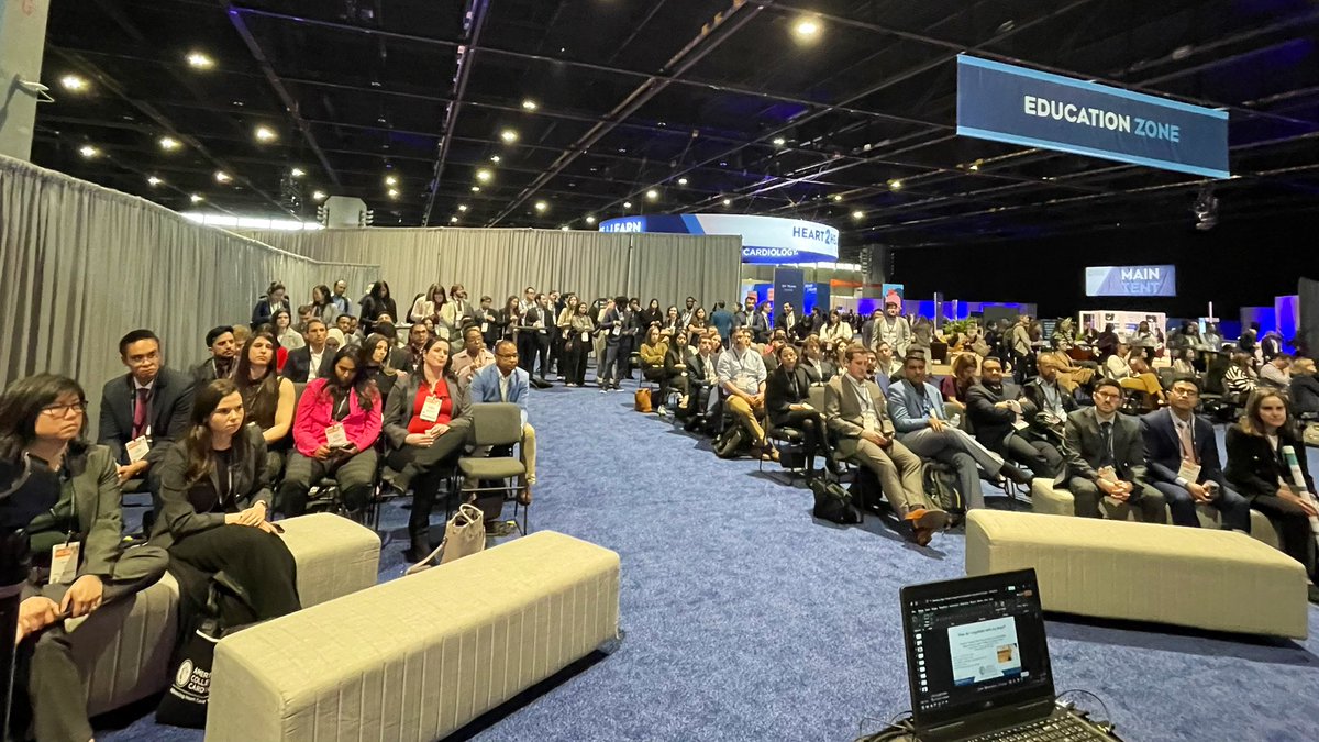 Aditya Bharadwaj (@adityadoc1) on Twitter photo Standing room only at this great session. So many eager FITs and ECs here to learn more about launching a successful career. Great insights from Dr. Winchester , <a href="/JamalRanaMD/">Jamal Rana, MD</a> <a href="/ZainAsadCardOnc/">Zain Asad, MD, MS, FACC FAHA</a> & Dr. Nkechi Ijioma
#ACC25 <a href="/ACCinTouch/">American College of Cardiology</a> Standing room only at this great session. So many eager FITs and ECs here to learn more about launching a successful career. Great insights from Dr. Winchester , <a href="/JamalRanaMD/">Jamal Rana, MD</a> <a href="/ZainAsadCardOnc/">Zain Asad, MD, MS, FACC FAHA</a> & Dr. Nkechi Ijioma
#ACC25 <a href="/ACCinTouch/">American College of Cardiology</a>