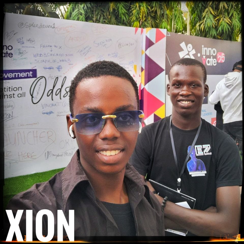 Content_priest's tweet photo. @KemkemCrypt @burnt_xion Seek ye first XION and every other thing shall be added unto you 😌. #Innovate25 #Xion https://t.co/6thwjdBeLd