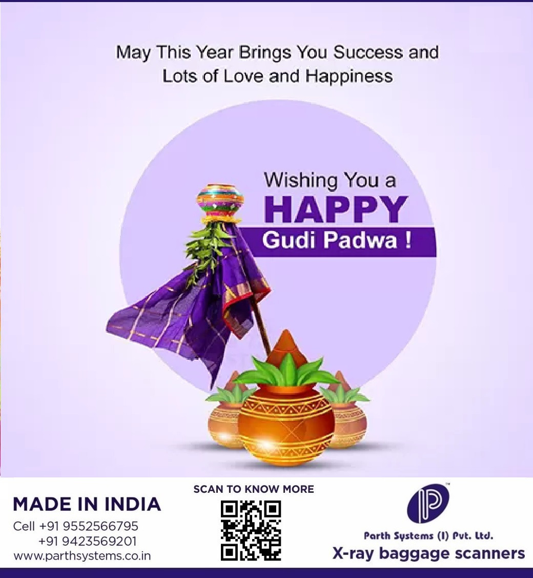 parsysipl's tweet image. On the occasion of Gudi Padwa, may you be blessed with good health, joy, and prosperity. Happy Gudi Padwa !!!

#ParthSystems #India #ParthSystemsindia #gudipadwa #happygudipadwa #gudipadwa2025 #gudipadwaspecial #gudipadwafestival #gudipadwawishes #gudipadwacelebrations