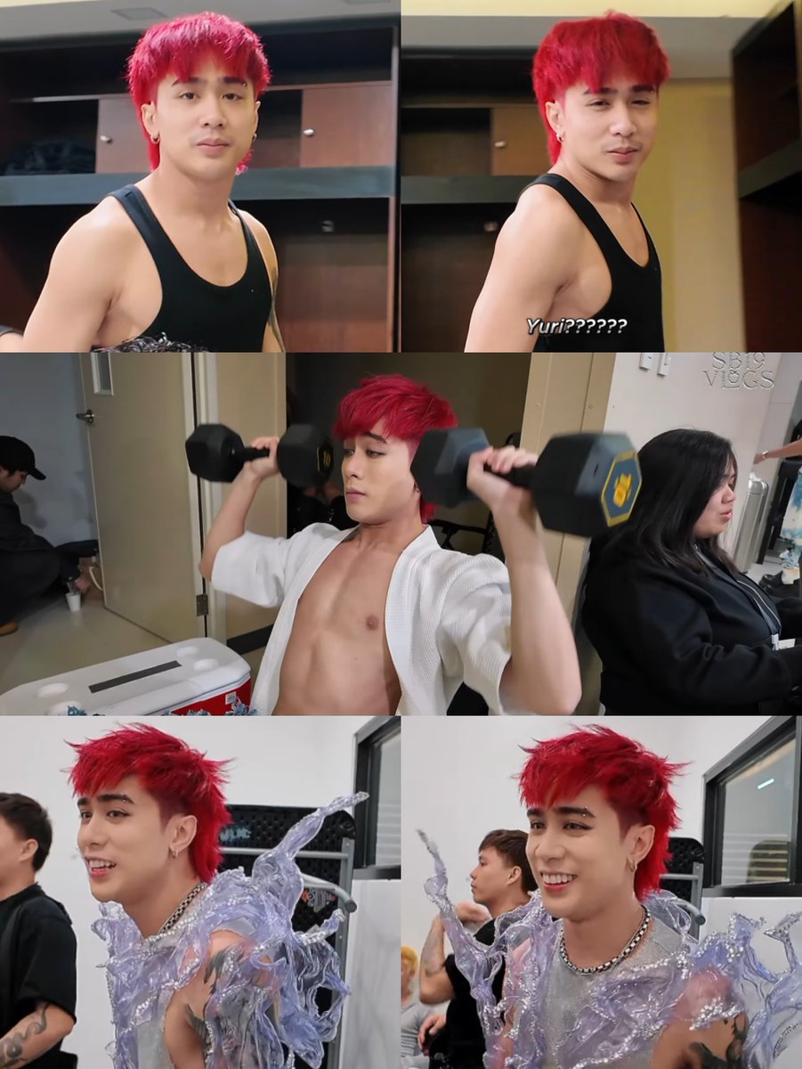 ganito ka pala kapag nasa backstage ka 🫣❤️‍🔥

#SB19DAM #DAM
#SB19 <a href="/SB19Official/">SB19 Official</a>
#SB19_JOSH <a href="/JoshCullen_s/">JOSH CULLEN</a>