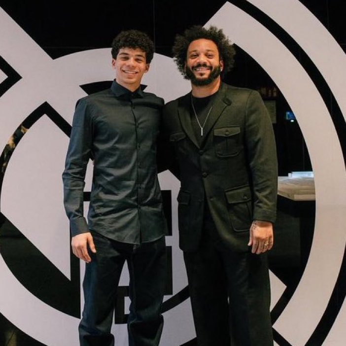 ⚪️⭐️ Special day for Marcelo’s son Enzo Alves as he makes his debut for Real Madrid Under 19 side…

…while he’s still 15 years old.