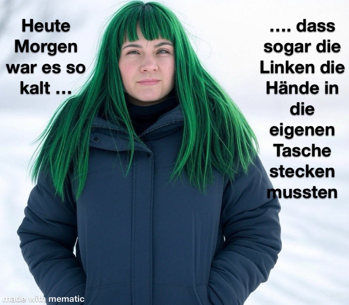 Okay, für manche dauert der ein bisschen  🤣