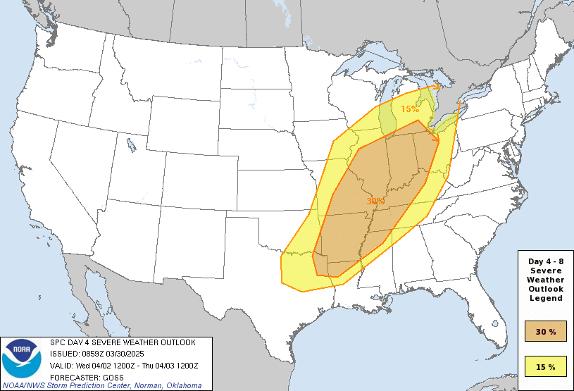 LimWeather's tweet photo. D4 #EnhancedRisk in C US esp #StLouis,#Indianapolis,#ColumbusOH,#Louisville,#LittleRock,#Shreveport,#Nashville,#AnnArbor,#Joilet
30%#SevereWx Risk
#Wxx #WxTwitter #SPC #Tornado #Wind #Hail #STlwx #STL #Miwx #MOwx #ILwx #INwx #OHwx #Kywx #Tnwx #ALwx #MSwx #LAwx #ARwx #OKwx #TXwx https://t.co/naF194Pojl