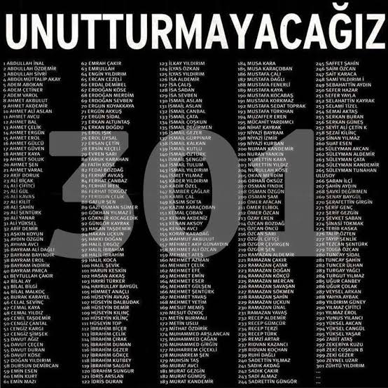 Snn188182's tweet photo. 301 Madenci, 301 Öğrenci. Unutmayın, Unutturmayın. @mayrukcouture @fazilsaymusic @TevhideSebnem @mkirikkanat https://t.co/GO1sz173xT