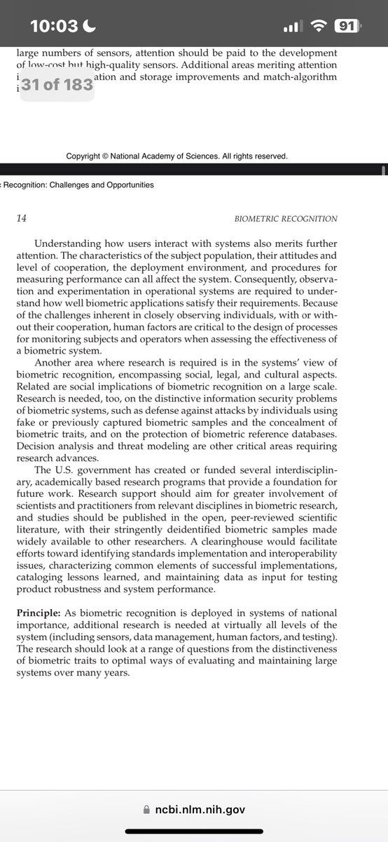 FluxxState's tweet image. You Can’t Change Your Face

“It is generally not possible to replace a biometric trait that has been compromised.”
Lose your password? Reset it.
Lose your faceprint? Too bad. It’s permanent.
This ain’t security. It’s a trap.

#FaceCode #PermanentID #FLUXXSTATE