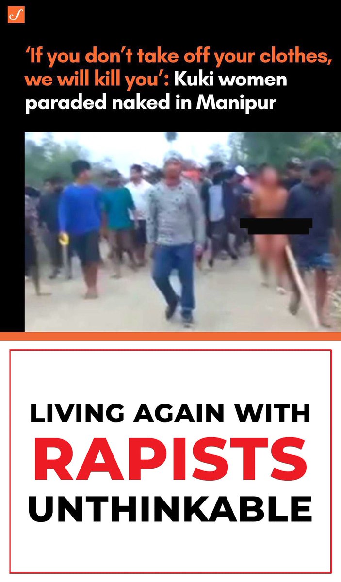 Kamginthan40473's tweet photo. If @manipur_police @ArambaiTen96606 #UNLFmpa #UNLFp #KCP #MeiteiMerapaibis parade naked our #KukiWomen rapping her in front of the public we won't live with them again @PIBHomeAffairs must fulfilled our #SaperateAdministration namely #Kukiland then violence ends. @CNNnews18 @ndtv https://t.co/5I5THRpUqH