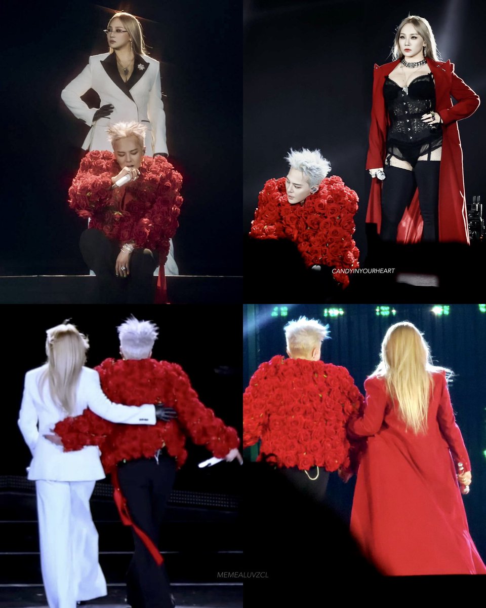 memealuvzCLx's tweet photo. G-DRAGON ft CL ㅡTHE LEADERS
#GDWORLDTOURÜbermensch 

⠀⠀           DAY-1                                   DAY-2 https://t.co/avnf3cFQrF