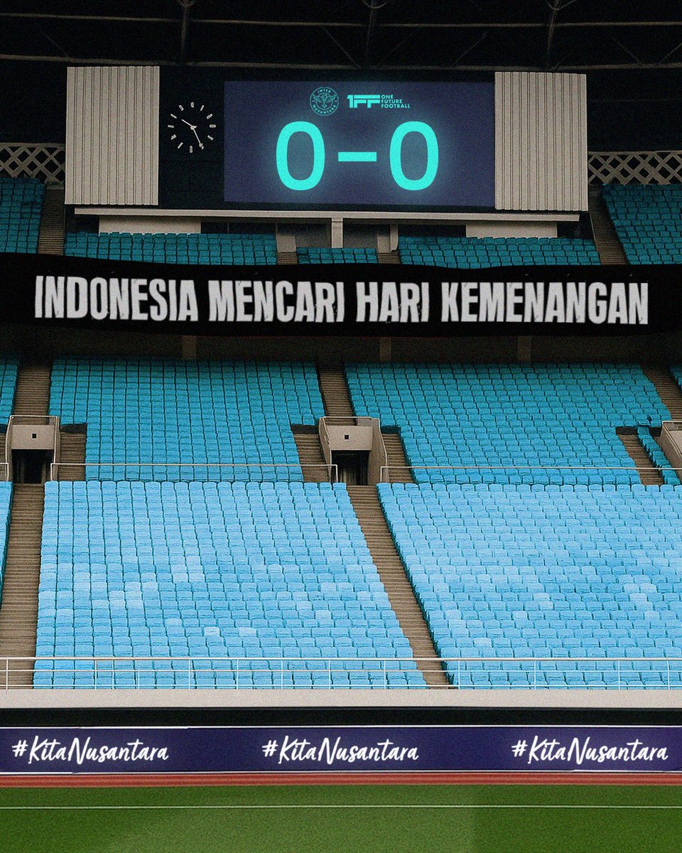 Di dalam lapangan: Kembali suci, kembali dari 0–0. 

Di luar lapangan: Semoga hari ini benar-benar jadi hari kemenangan untuk kita semua.

#KitaNusantara #InterNusantara #Idulfitri1446H
