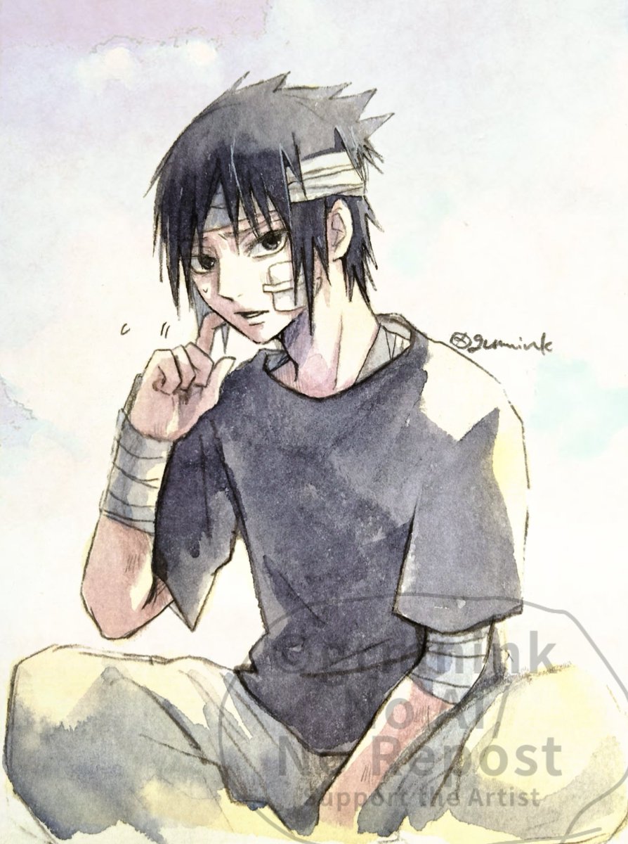 grmnink's tweet image. 任務で怪我したの兄さんにバレてシュンとなる平和ifさすけ…