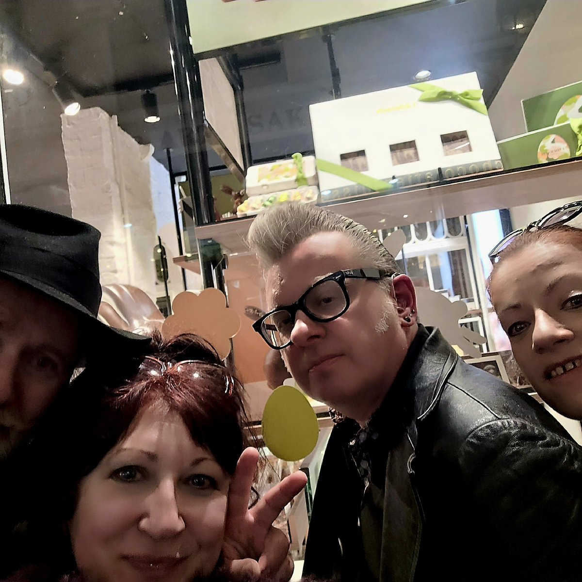 ceefaxsteve's tweet photo. Great show from @SP1nightonly and Reece but shame @dmtwestend don't take accessibility as seriously as they claim and the statement on their website about bluetooth hearing aids is misleading. Accessibility manager at the venue was helpful but even he agreed the website is wrong. https://t.co/fLHG5HT0xK