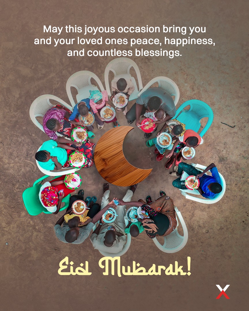 Eid Mubarak!

May our prayers be answered, and may this special day bring joy, gratitude, and peace into your heart and home. 

Wishing you a day filled with laughter, delicious meals, and countless moments of happiness.