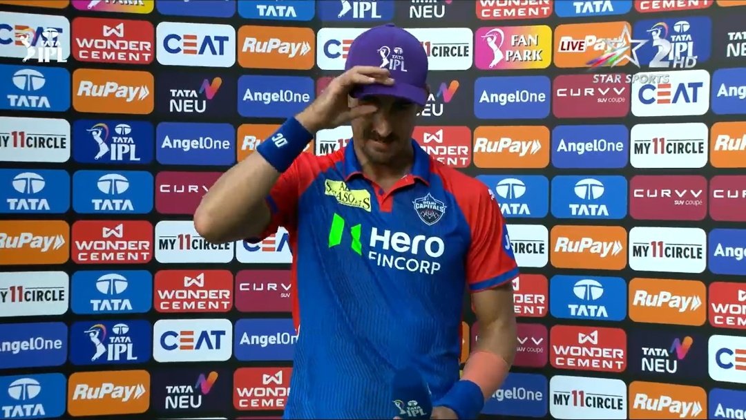 MITCHELL STARC - PURPLE CAP HOLDER OF IPL 2025. 💜