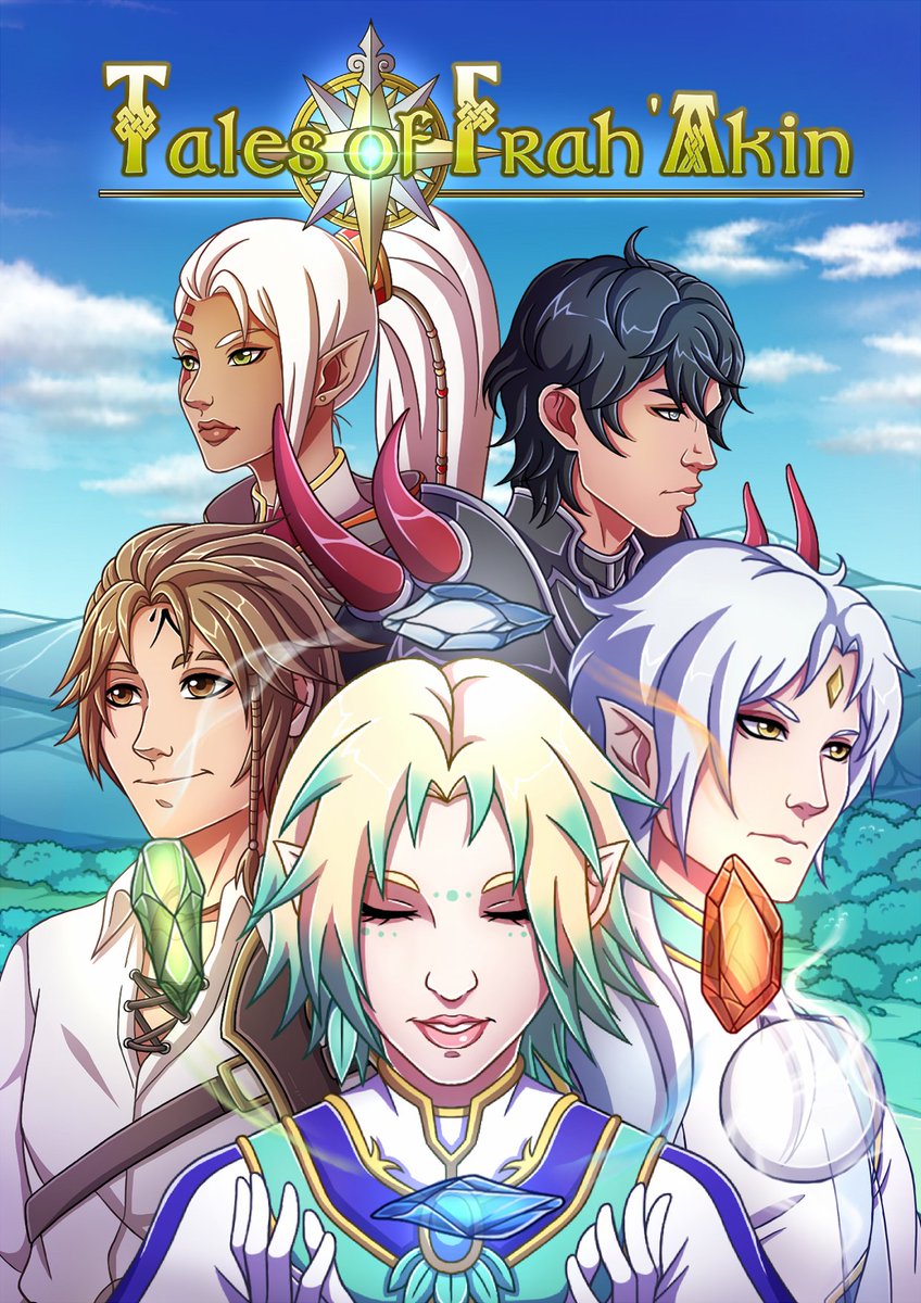 Yesterday was a difficult day as we said goodbye to my mother-in-law. She was one of my biggest supporters. I want to dedicate Tales of Frah’Akin to her and make it a reality.

Tomorrow, the Kickstarter launches. Thank you all for your support—it truly means the world to me. 💙