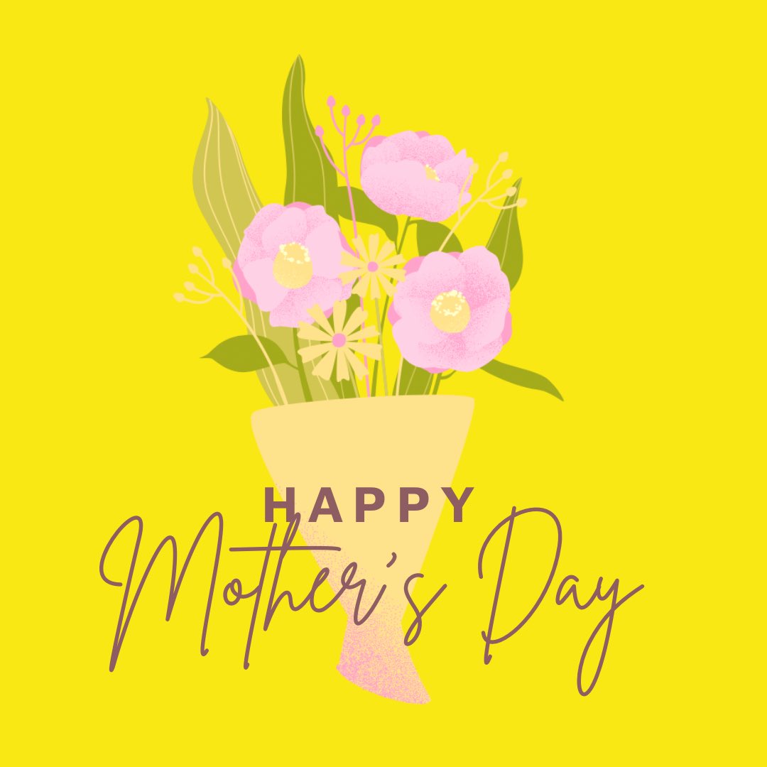 Happy Mother’s Day to all the wonderful mammies out there ❤️

#mothersday