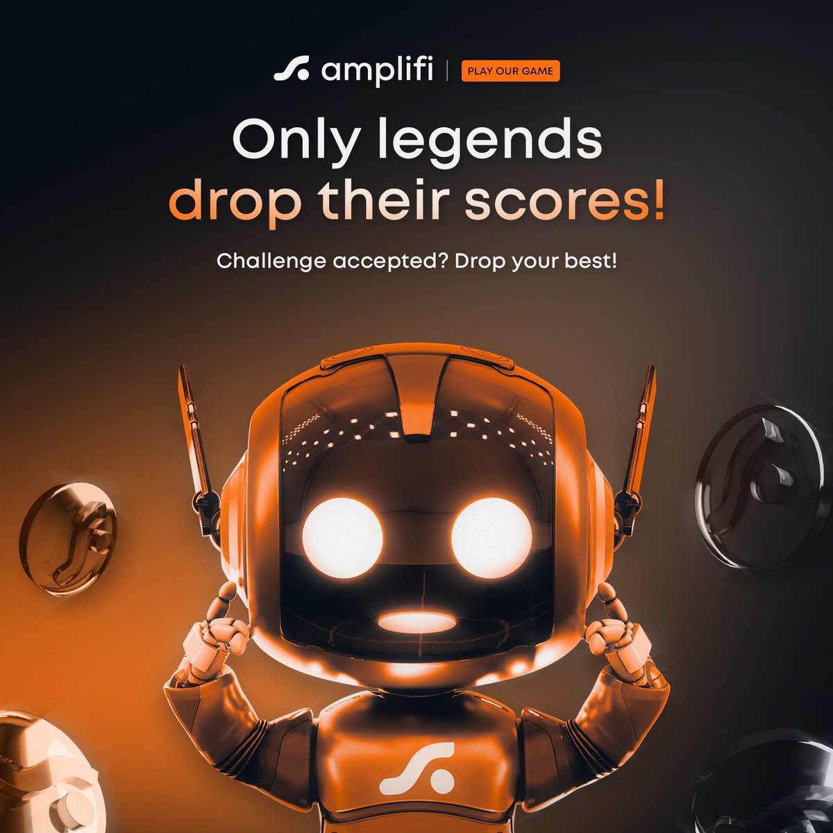Think you have what it takes to top the leaderboard? 🎮🔥

Amplifi Flappy is taking over! 

With the beta launch around the corner, now’s your chance to level up your gains and claim that airdrop!

What’s your high score? 👀

Play now 👉 t.me/amplifi_bot