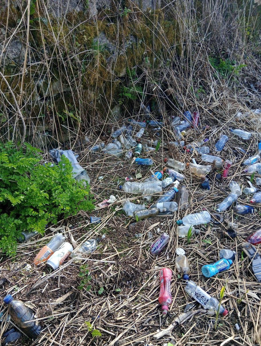 Wn3Ac's tweet photo. Next time you're on a walk and think slinging your plastic bottle or dog poo bag in the bushes won't make a difference, take a look at this. This isn't a riverbank. This is a lake, scotmans flash in Wigan. https://t.co/XiBI3iCEbo