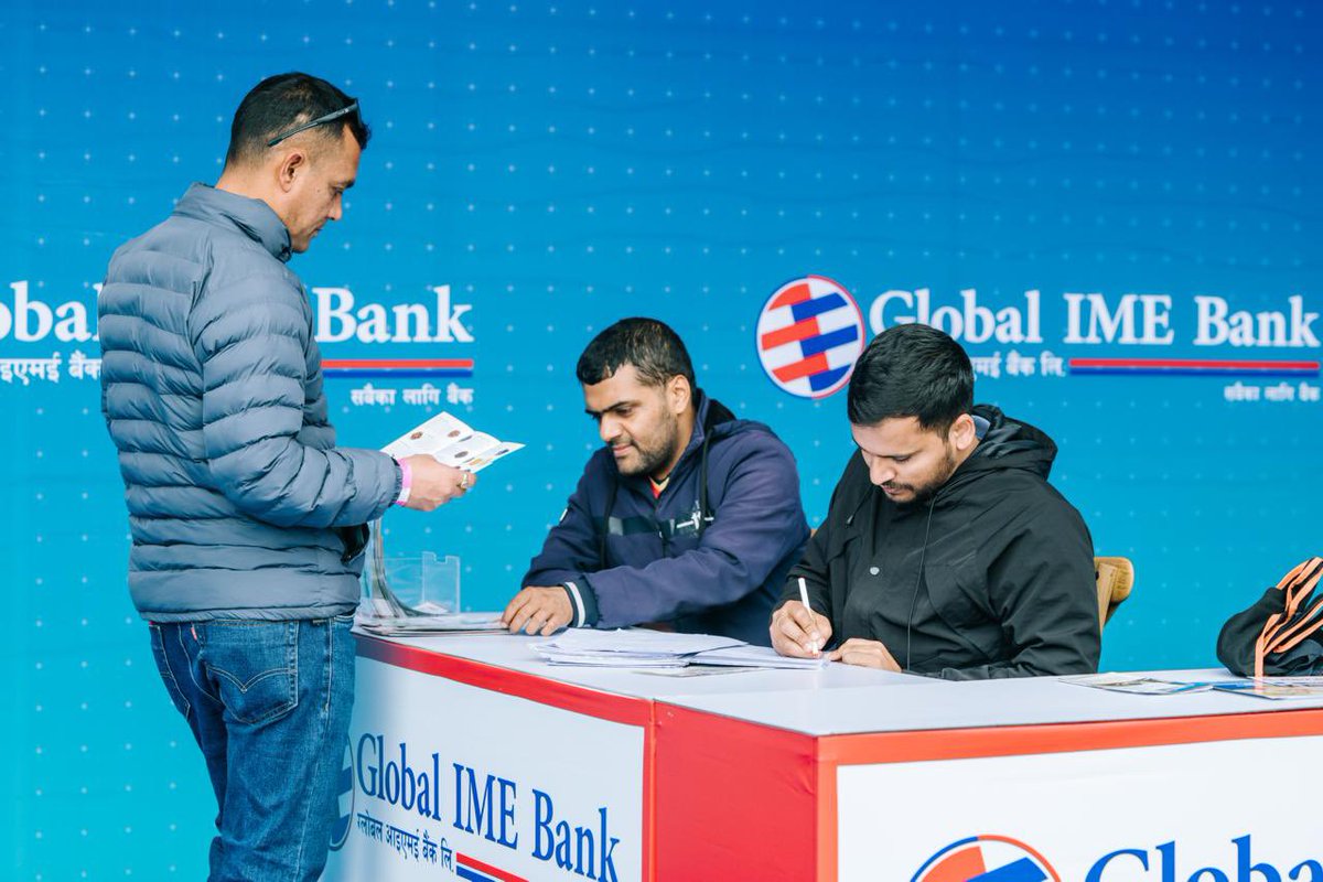 Inside the Global IME Bank Media Lounge at the Ncell Foundation Nepal Literature Festival 2025—where stories come alive through words, screens, and dedication. 📖💻✨ 

#NLF2025 #MediaLounge #StorytellingInAction