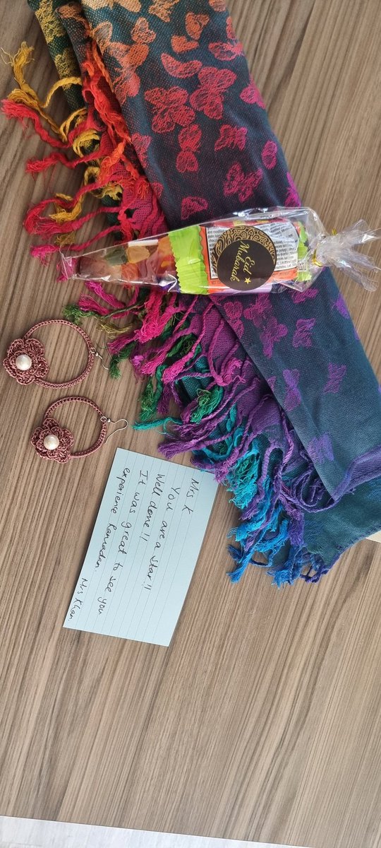 Eid Mubarak to all my friends and colleagues celebrating today or tomorrow.. thank you for my lovely gifts too ❤️