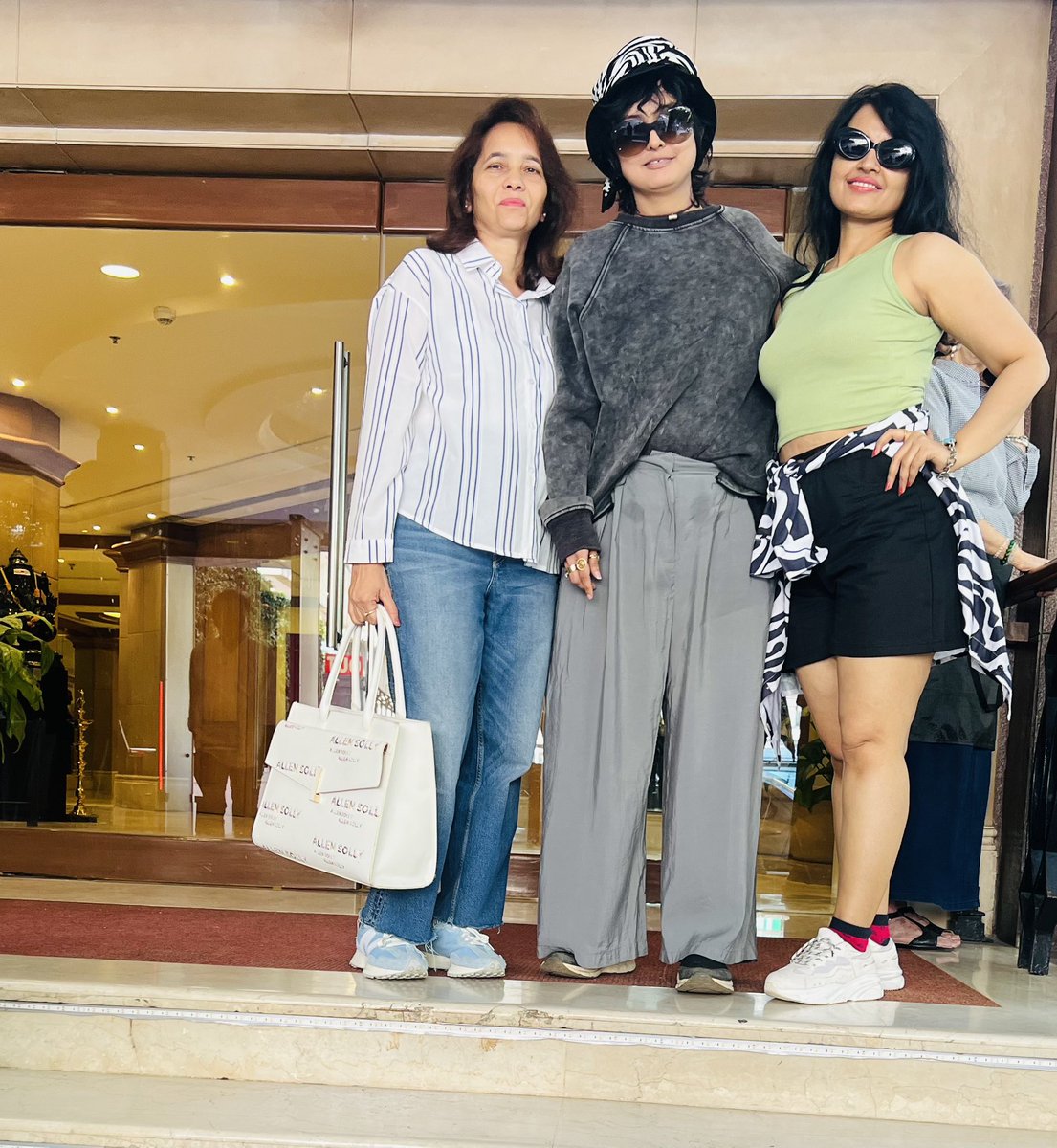 When people with a common political background meet up.  #manisharanawat #manisharanawatsfriends