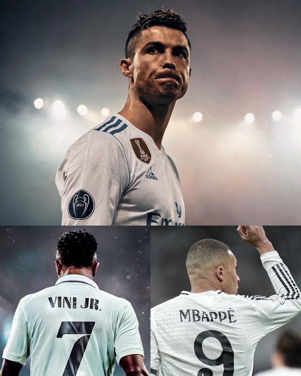 🗣️ Kylian Mbappé: “Cristiano Ronaldo gives me a lot of important advice.”

🗣️ Vinicius Jr: “I talk to Cristiano a lot. He’s my idol.”