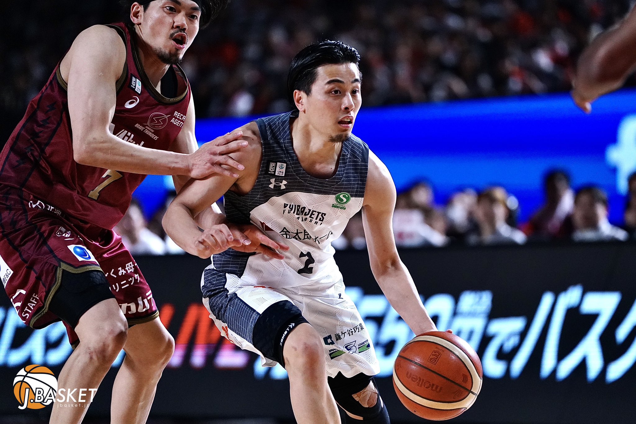 千葉ジェッツ バスパン ロンT セット Bリーグ アンダーアーマー