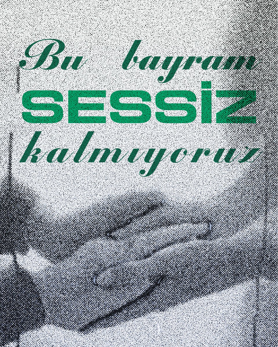 Bu bayram 301 ARKADAŞIMIZ tutukluyken biz bayram KUTLAMIYORUZ! #taşkışlaboykotta