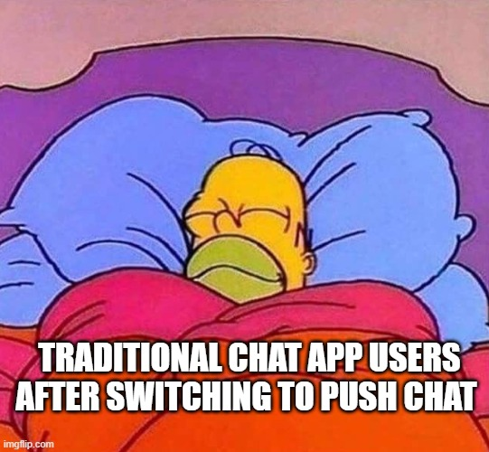Tripti_4's tweet photo. Just use push chat and don't worry #PushAmbassadorIndia https://t.co/DZJBQqP3kn